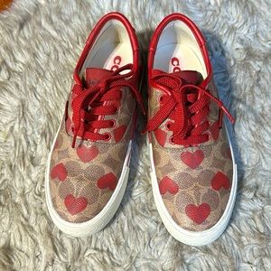 Coach Shoes (Hearts)